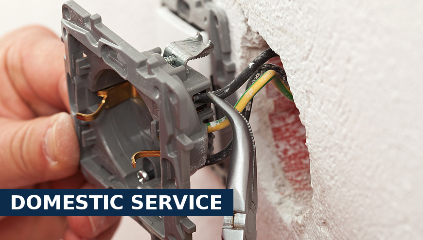 Domestic service electrical services Egham